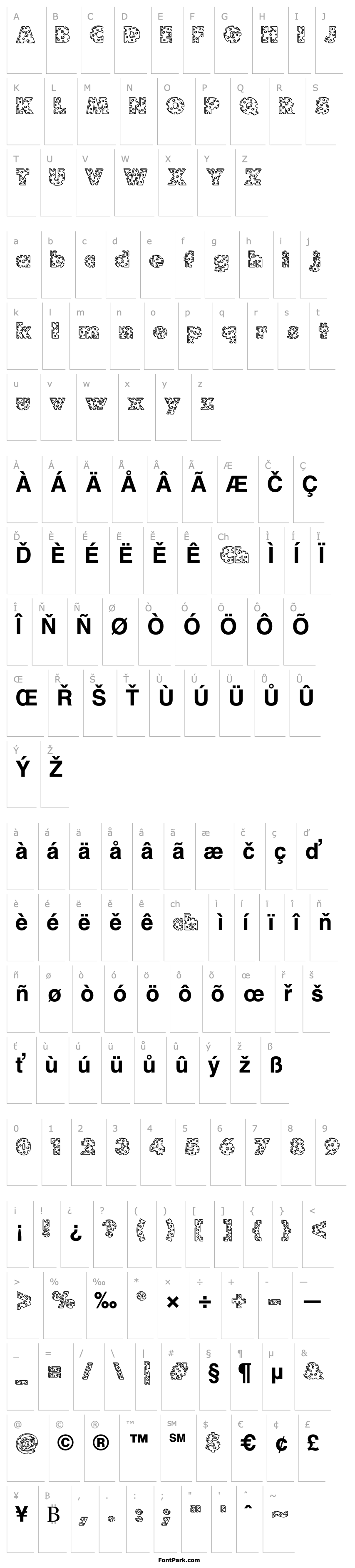 Overview Accent Swiss Cheese