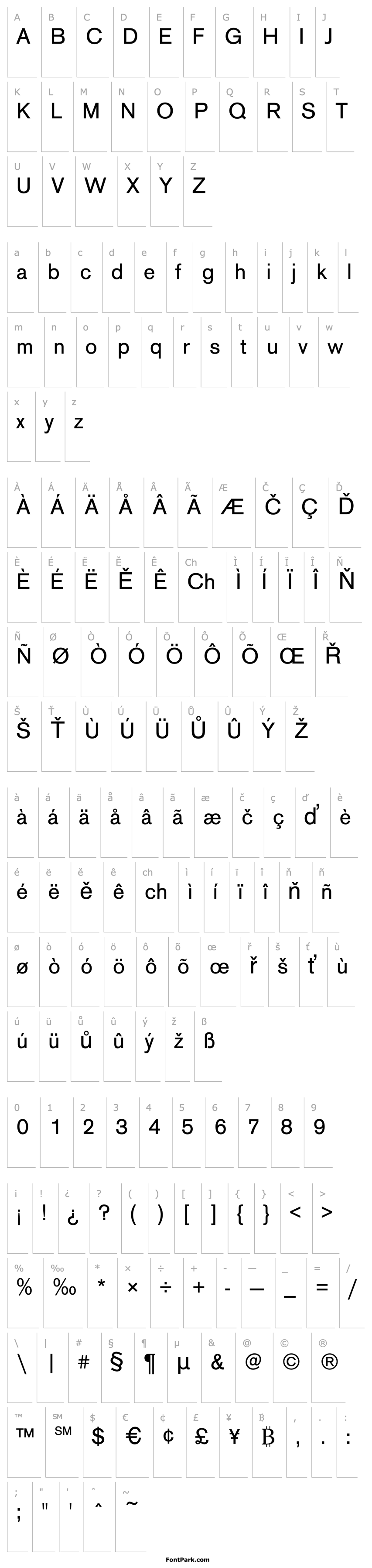 Overview Accidalia URW