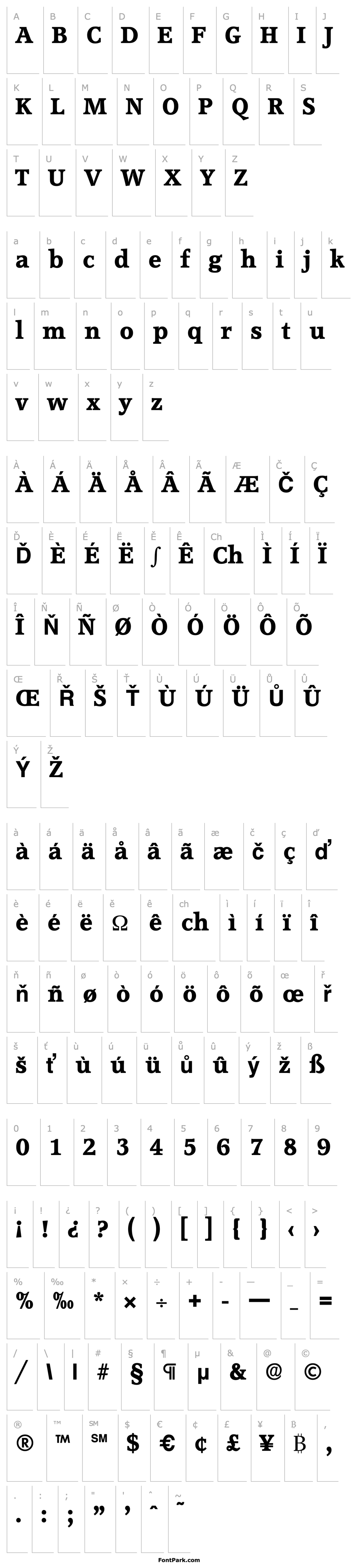 Overview Accolade-Serial-ExtraBold