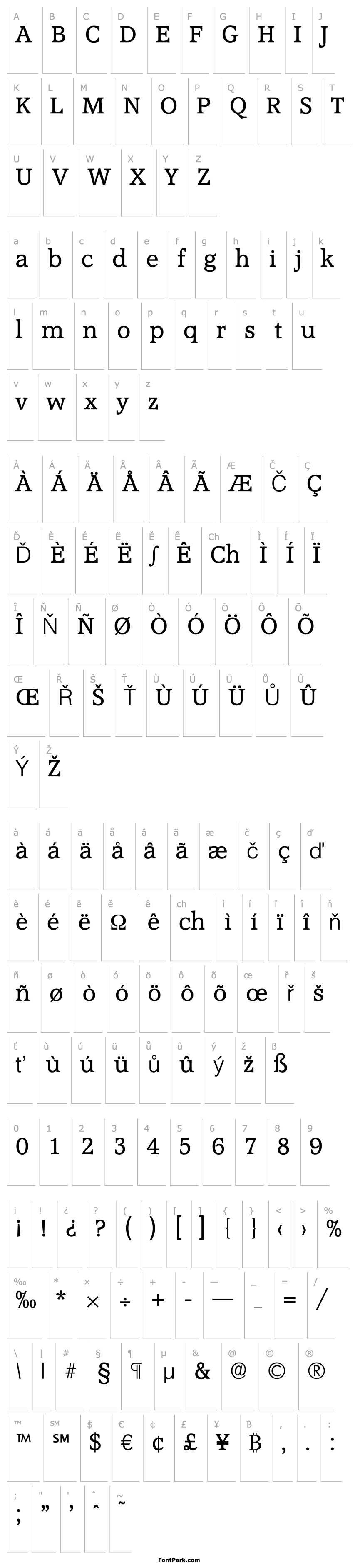 Přehled Accolade-Serial-Regular DB