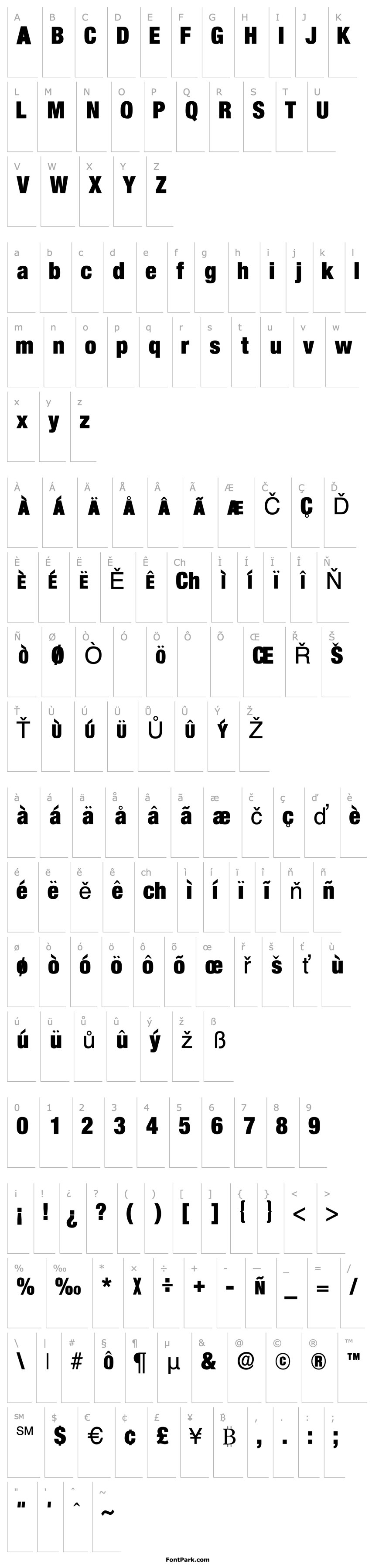 Overview AcmoDisplaySSK Regular