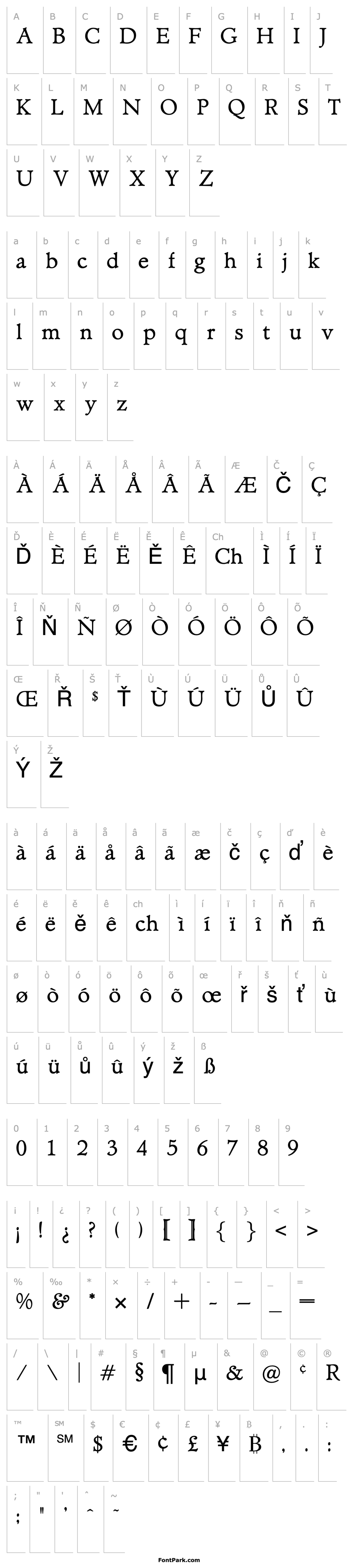 Overview Adderley-Regular