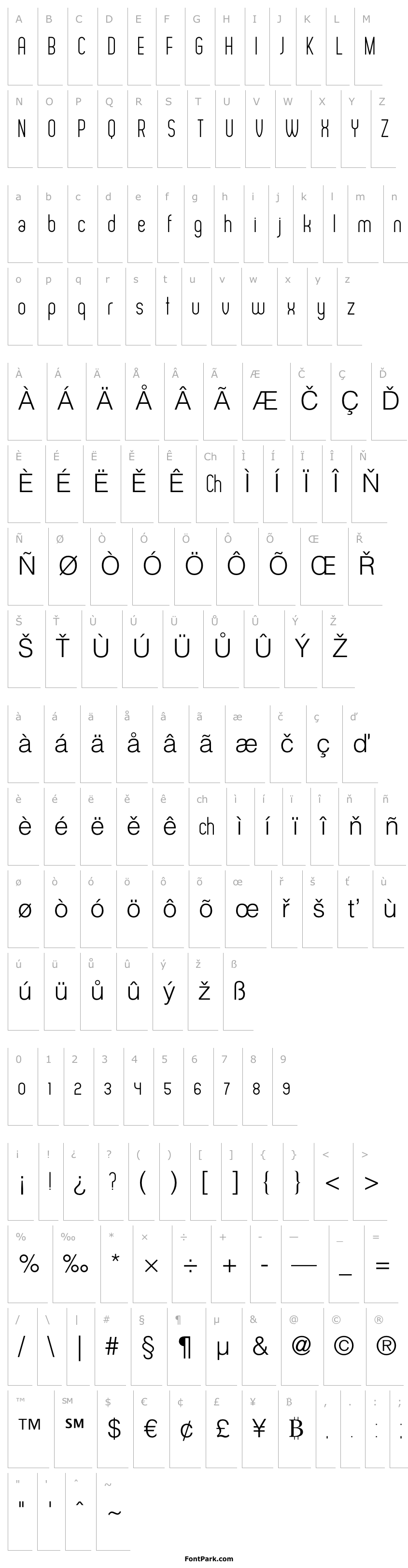 Přehled Adelino Thin