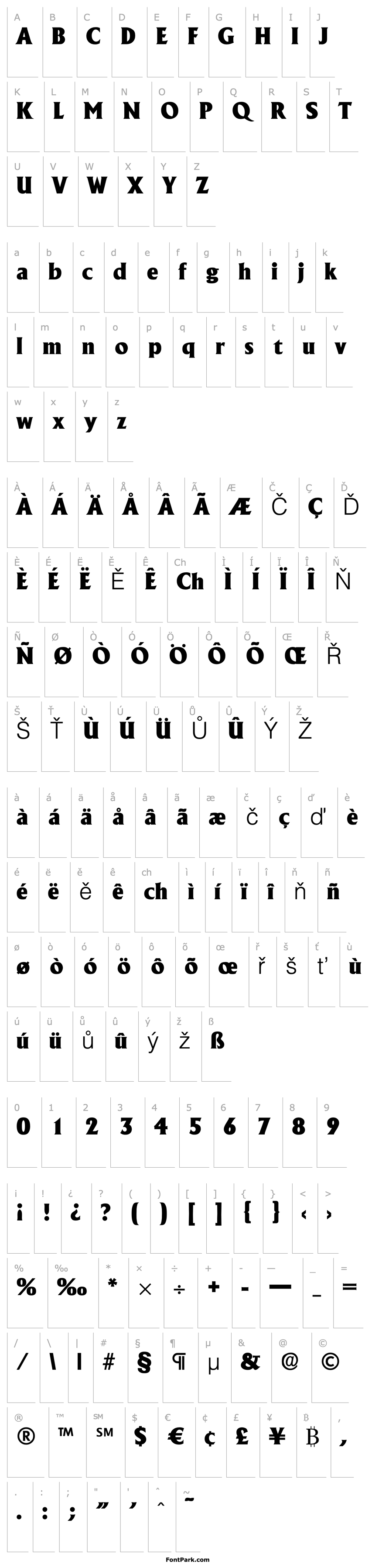 Overview Adelon-ExtraBold