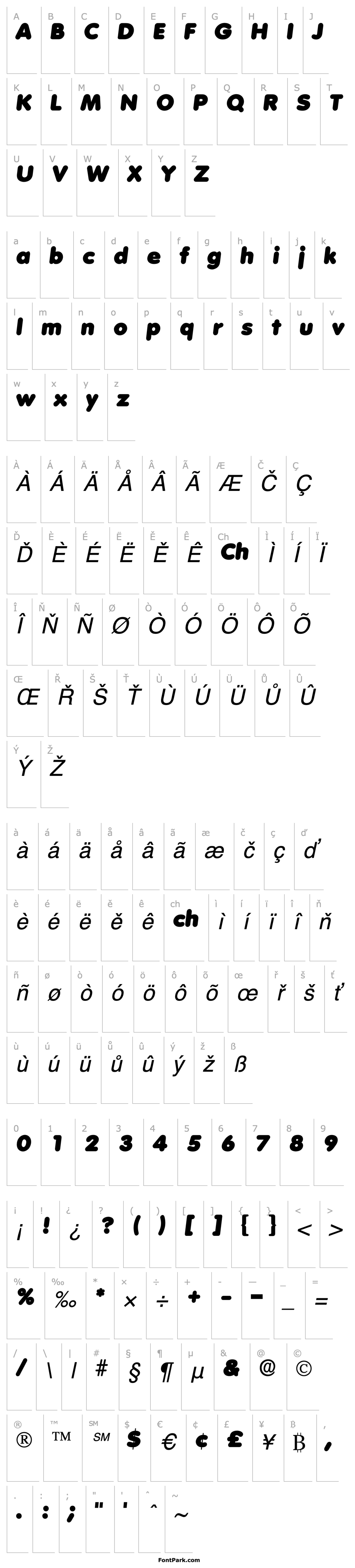 Overview Adera Display SSi Italic