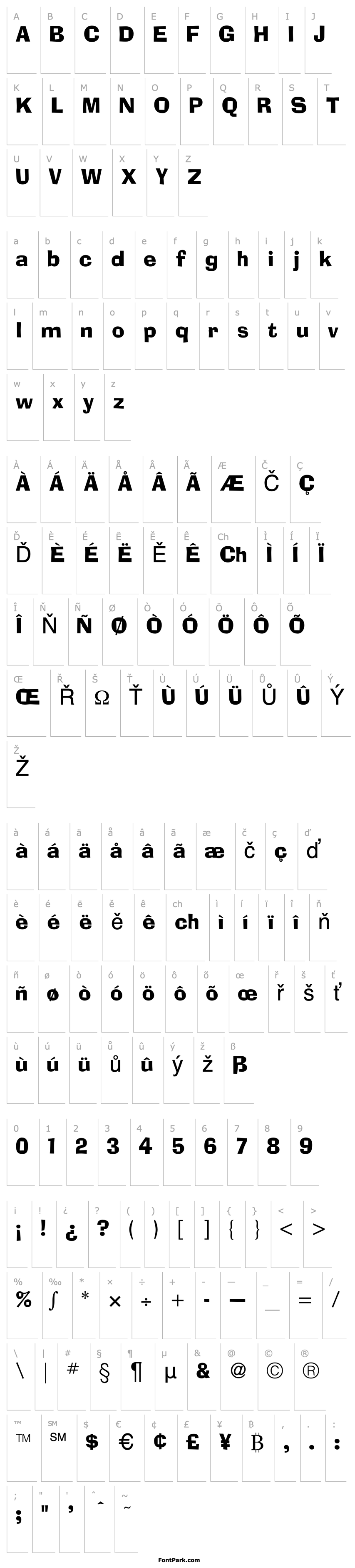 Overview Adlib-Regular