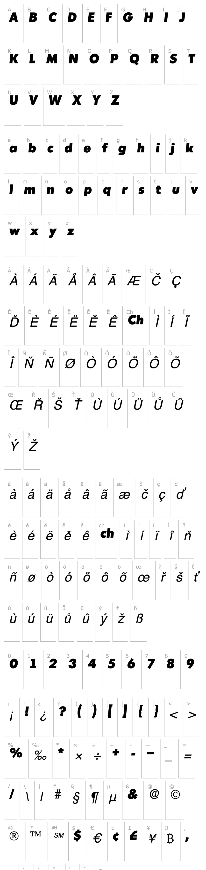 Přehled Admisi Display SSi Italic