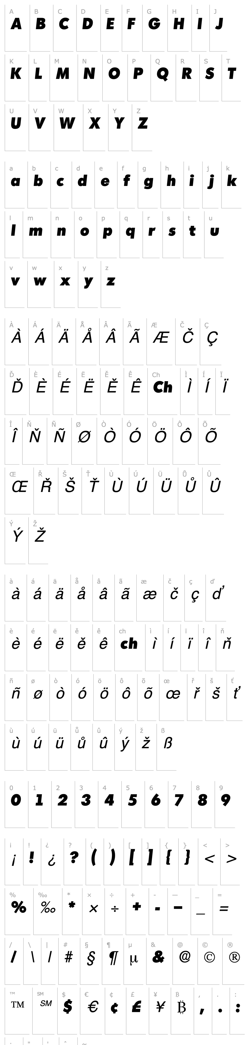 Přehled AdmisiDisplaySSK Italic