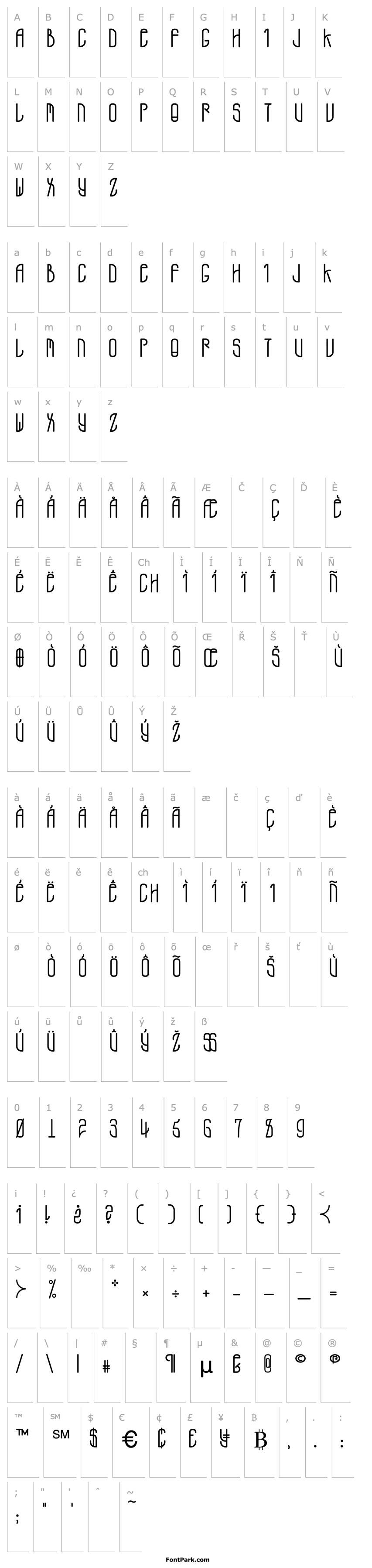 Overview ADMONO-Regular