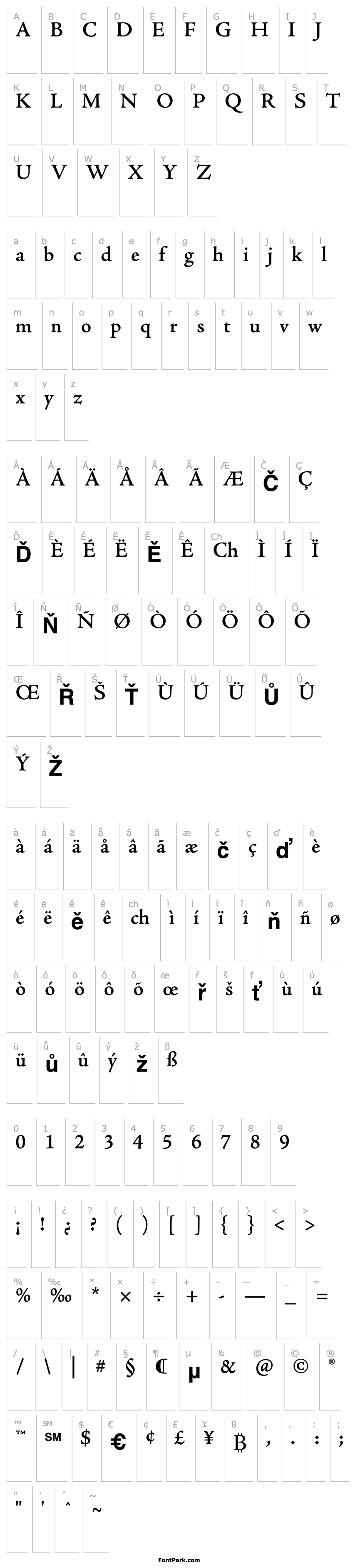 Overview AdobeJenson-SemiBold