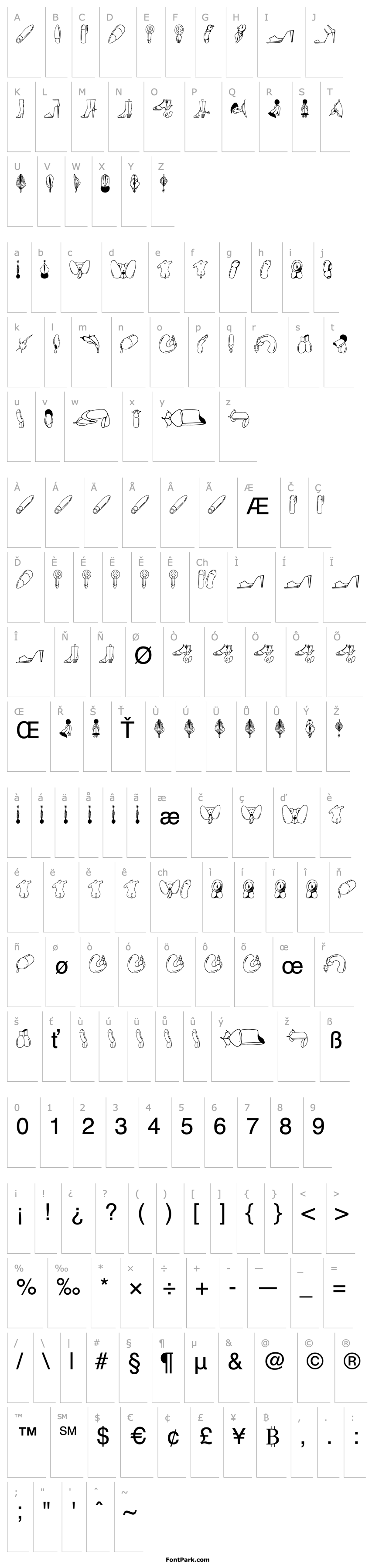 Overview ADULT DINGBATS 2