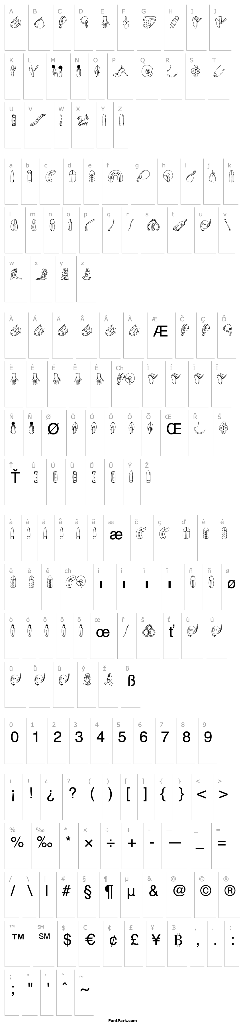 Přehled ADULT DINGBATS 3