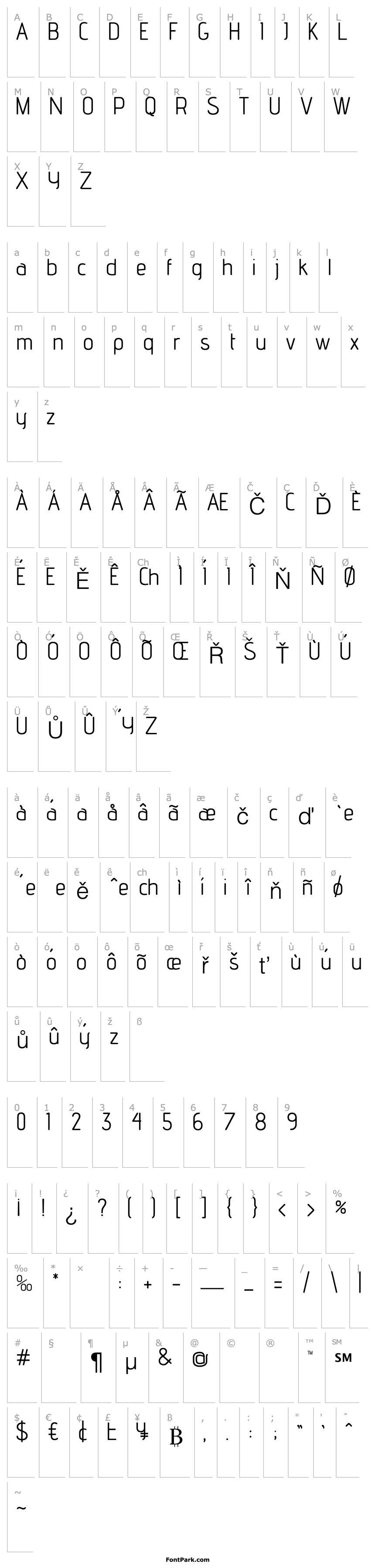 Přehled advent Rounded