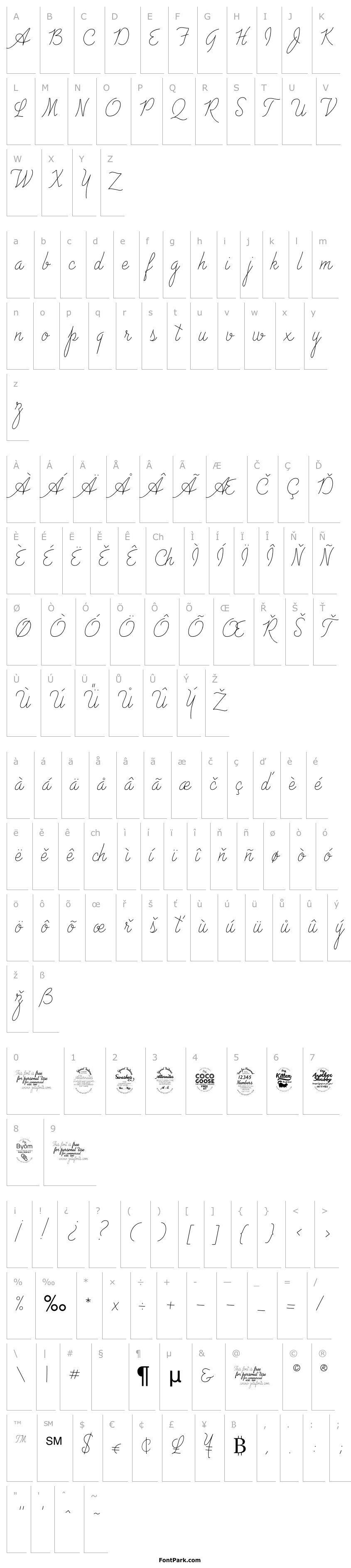 Přehled Advertising Script Monoline