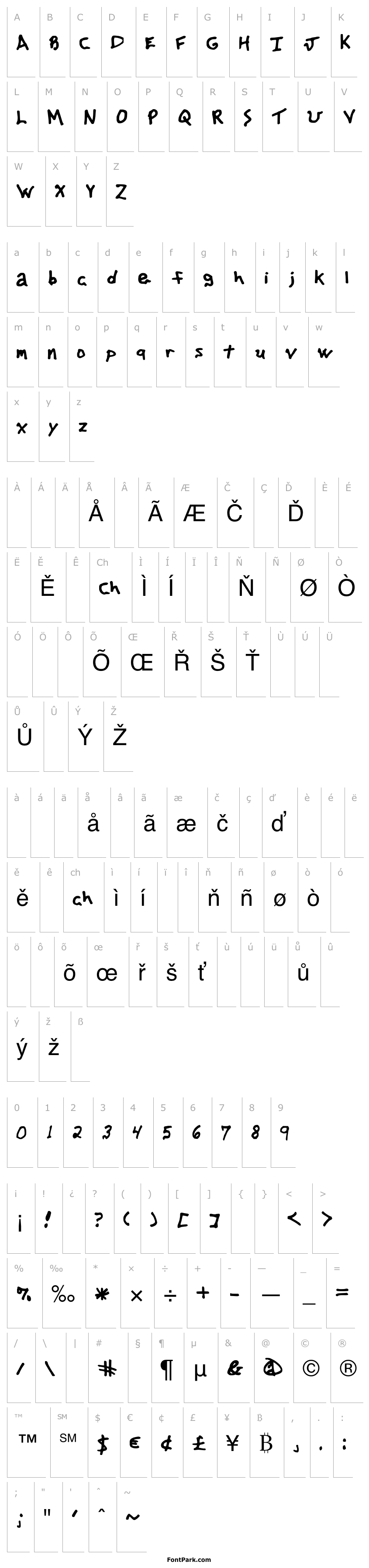 Přehled advertisingphilfont
