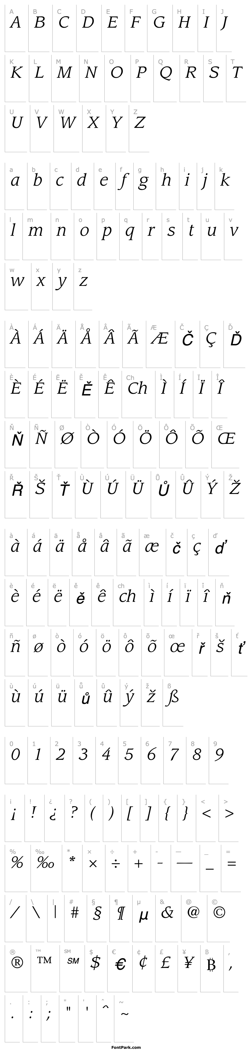 Overview Advisor SSi Italic