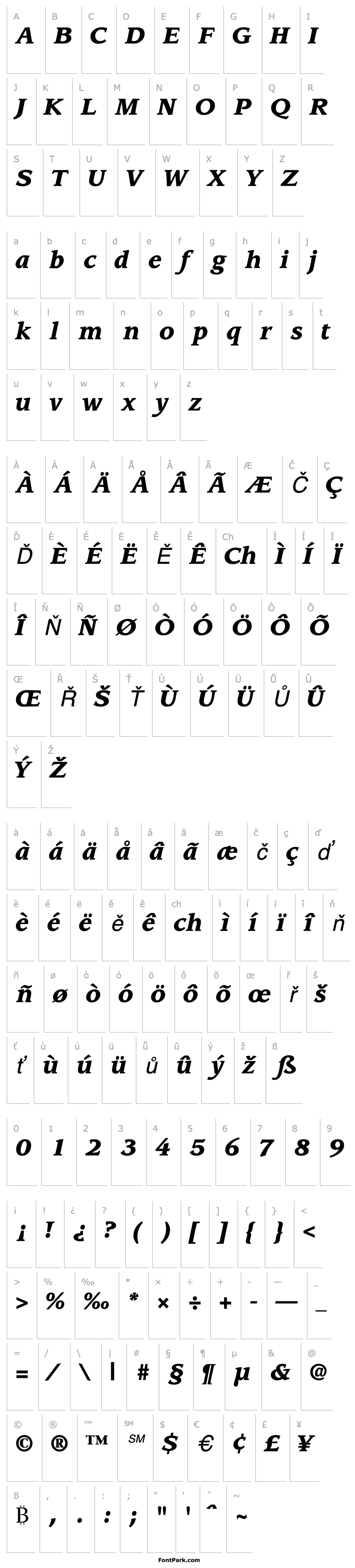 Overview AdvisorBlackSSK Italic