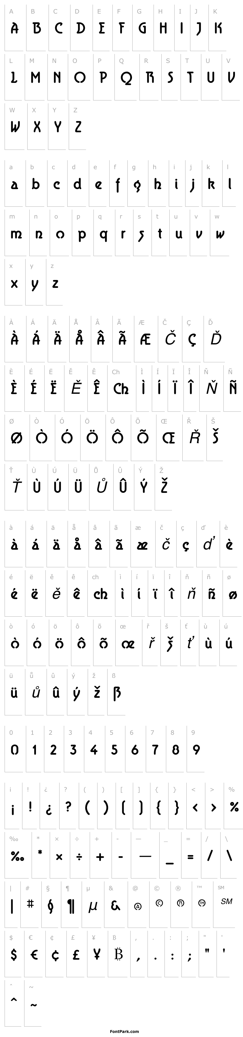Overview Aerolite Bold