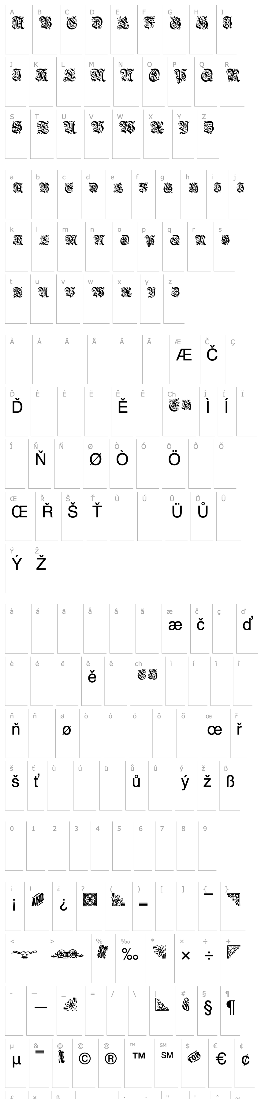 Overview AeternaCapsSSK