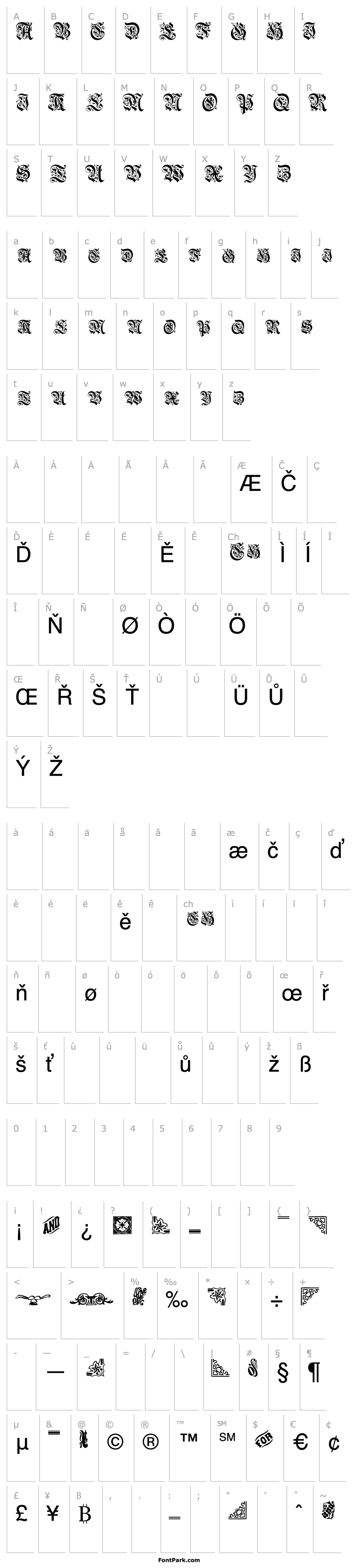 Overview AeternaCapsSSK Regular