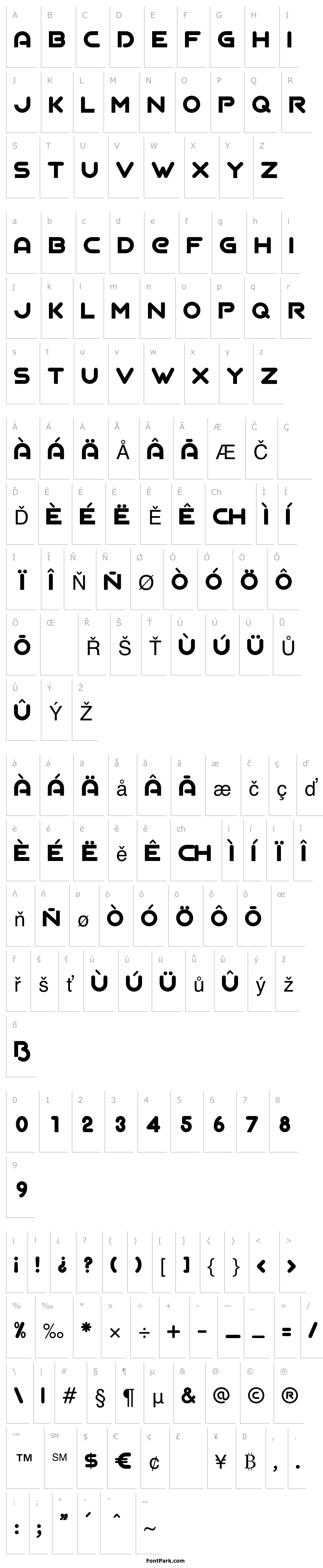 Přehled AGALEGA-Regular