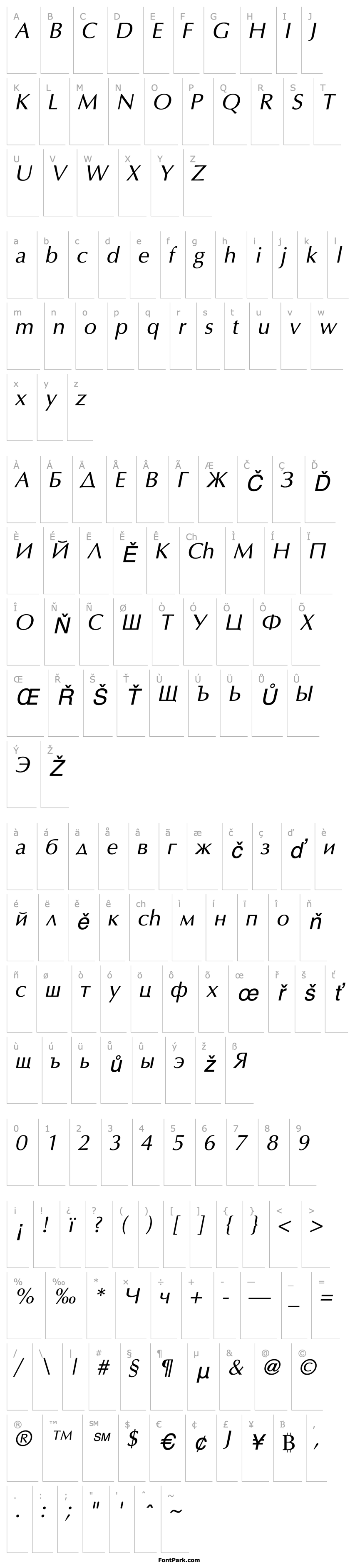 Přehled AGOptimaCyr Oblique