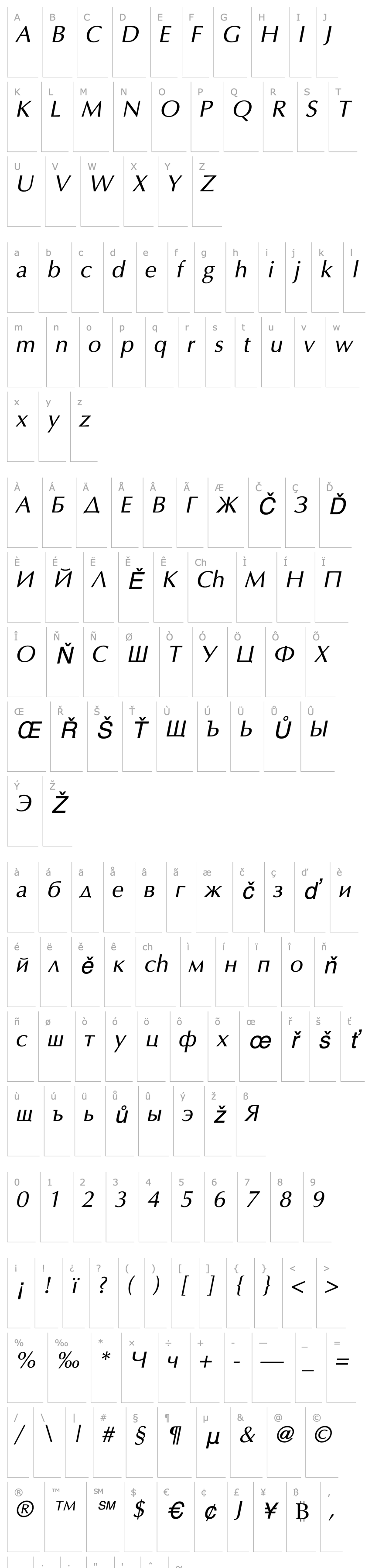 Overview AGOpus Oblique