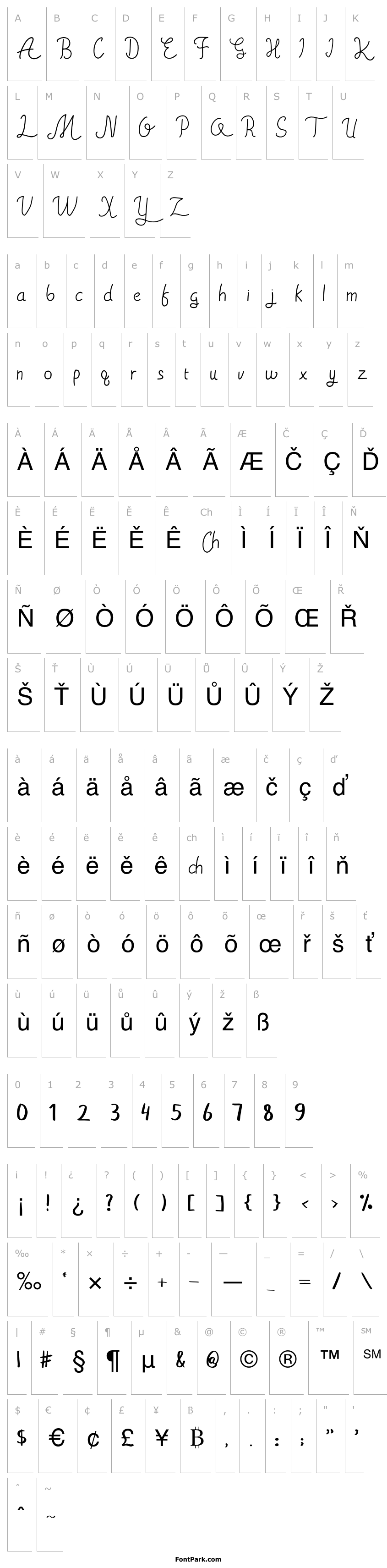 Přehled ahsley Regular