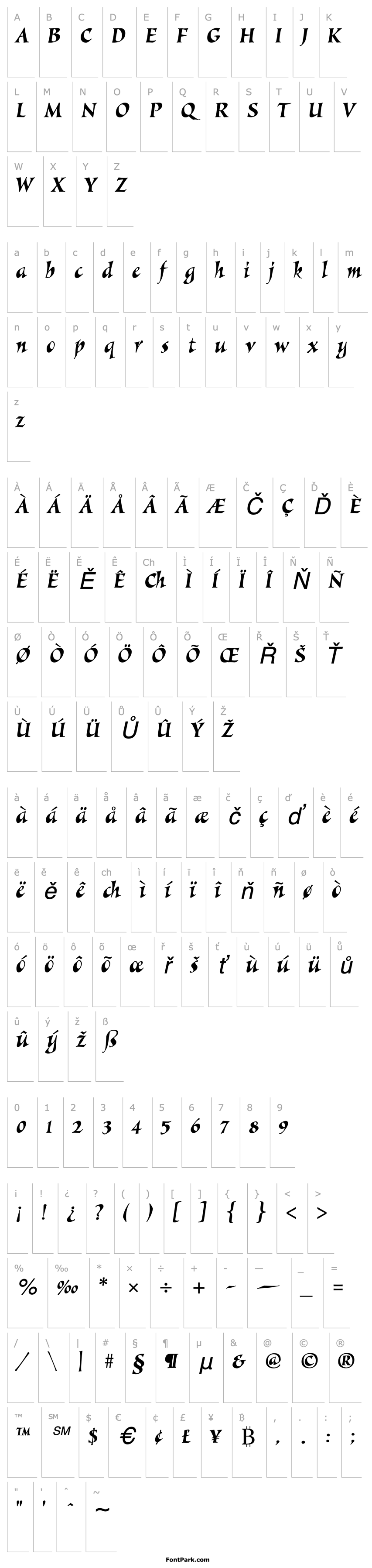 Přehled AIAlexiaItalic