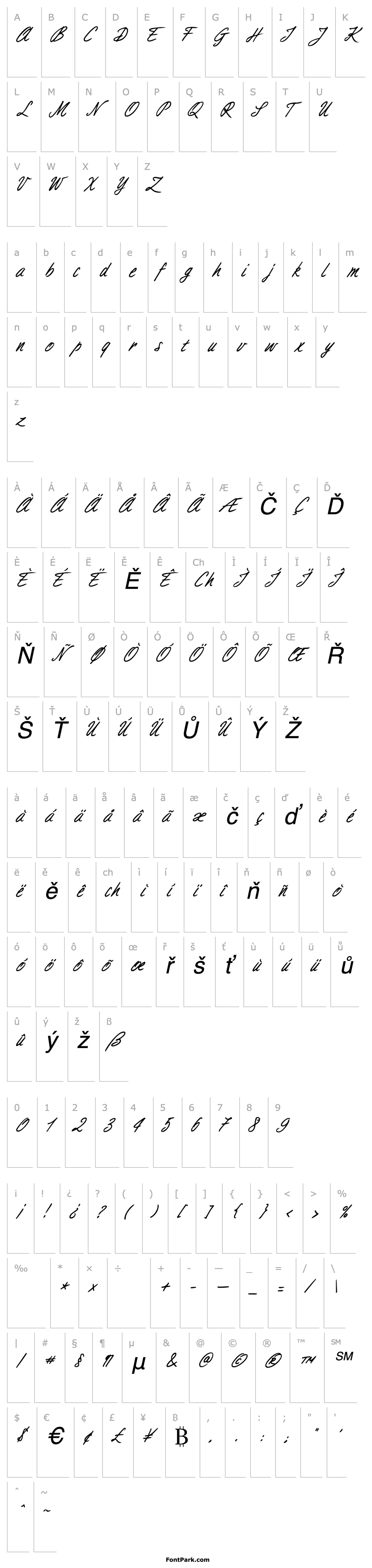 Overview Aimee Italic