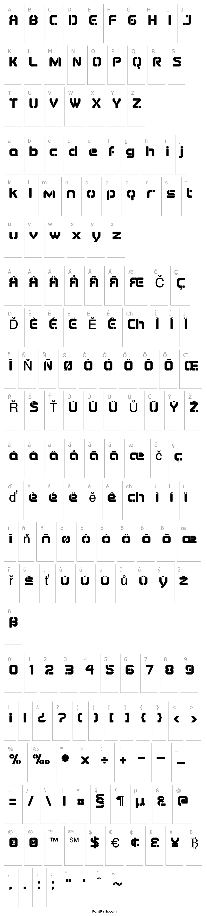 Overview Airbrake Rounded