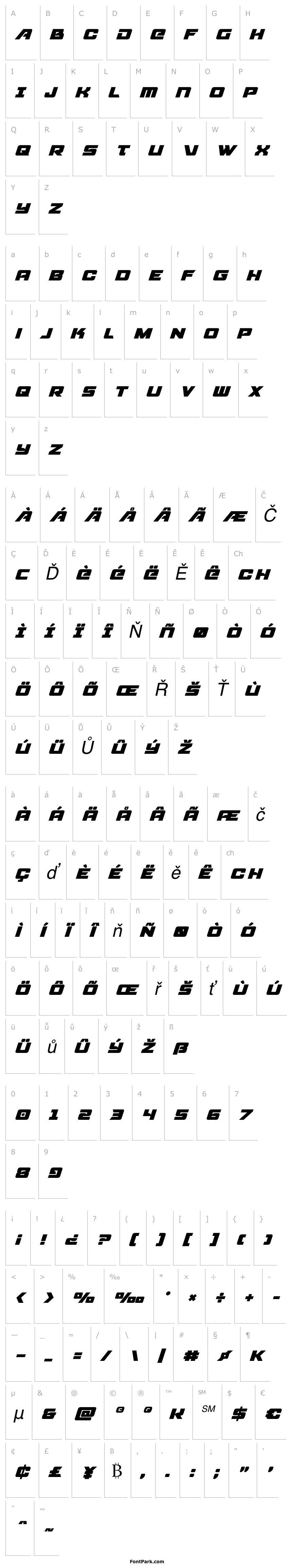 Overview Aircruiser Title Italic