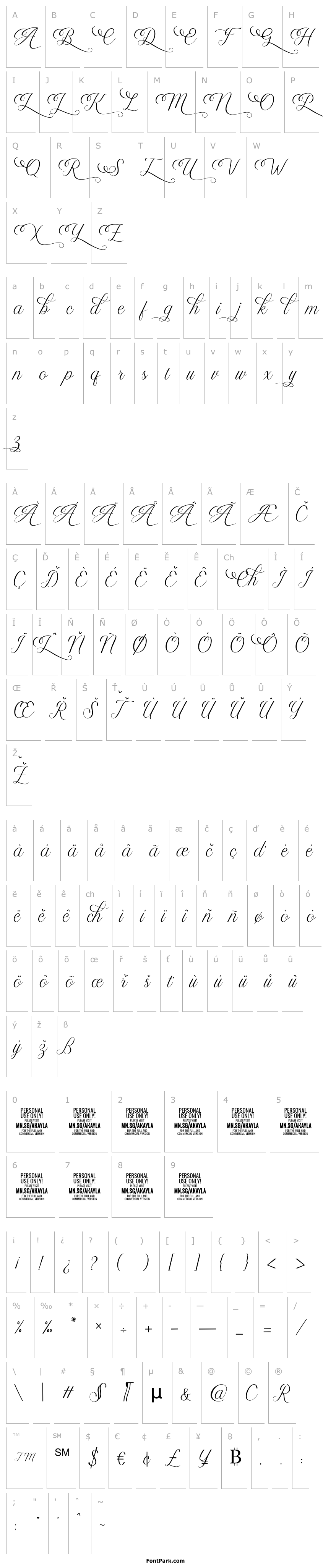 Overview AkaylaScriptDecoPERSONALUSE
