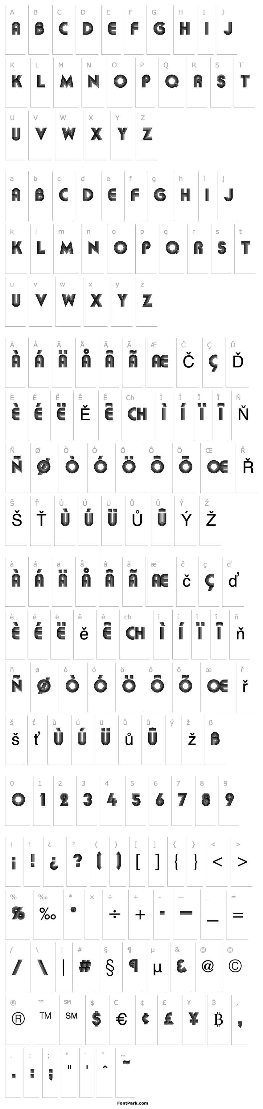 Overview Aki Lines Regular