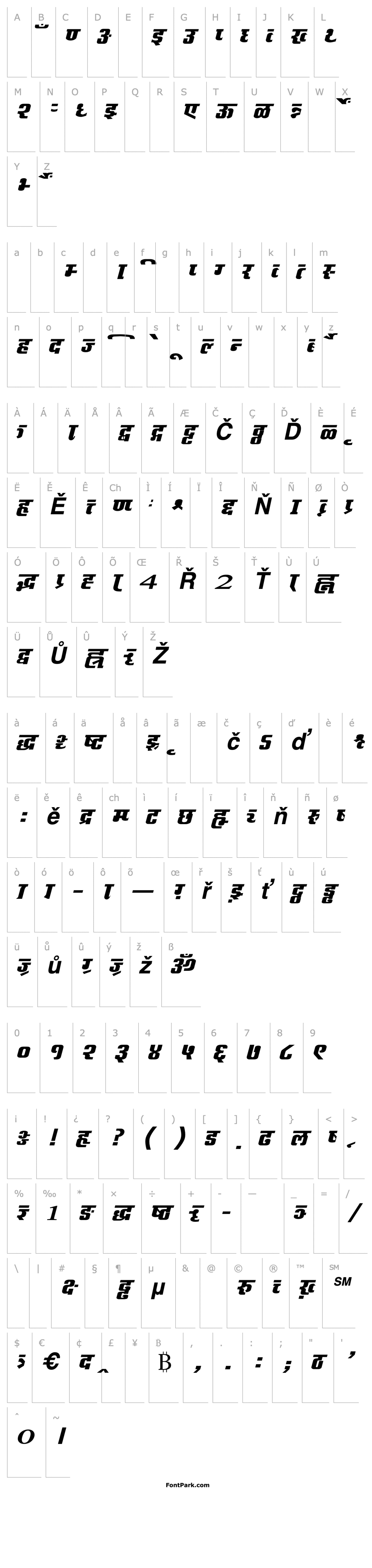 Overview AkrutiDevAkshardharaBoldItalic