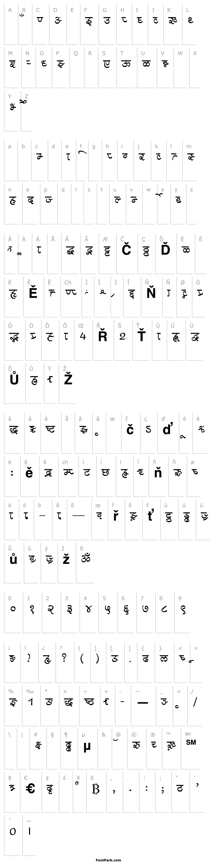 Overview AkrutiDevManoramaBold