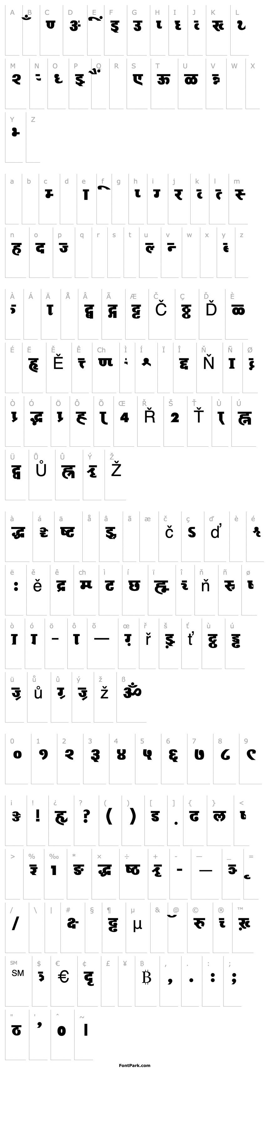 Overview AkrutiDevPratikBold