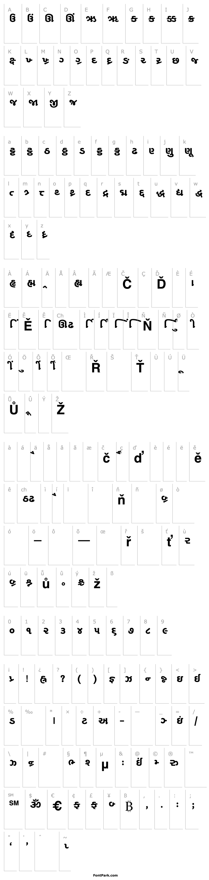 Overview AkrutiGujArchanaBold