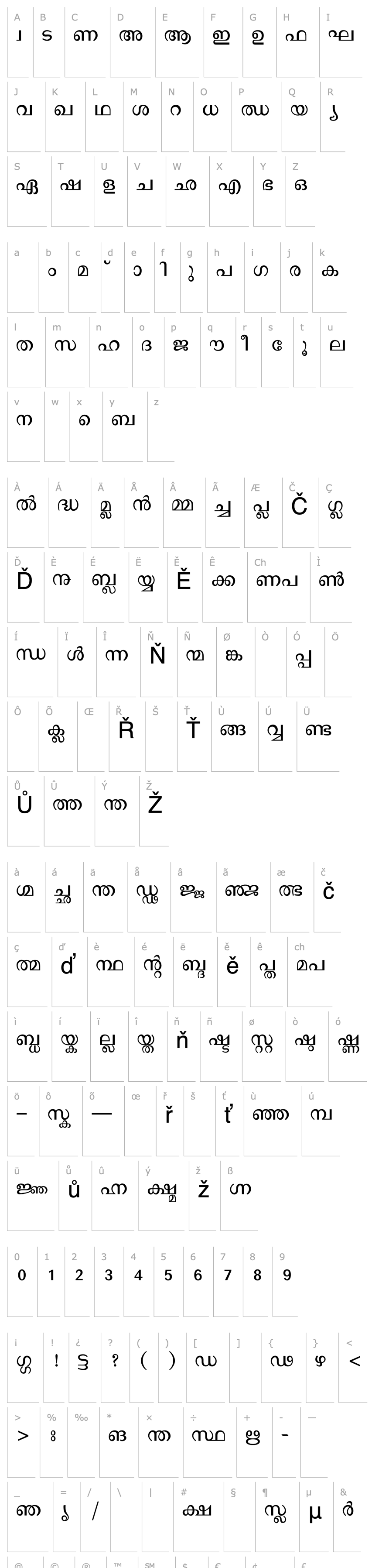 Overview AkrutiMalMohini