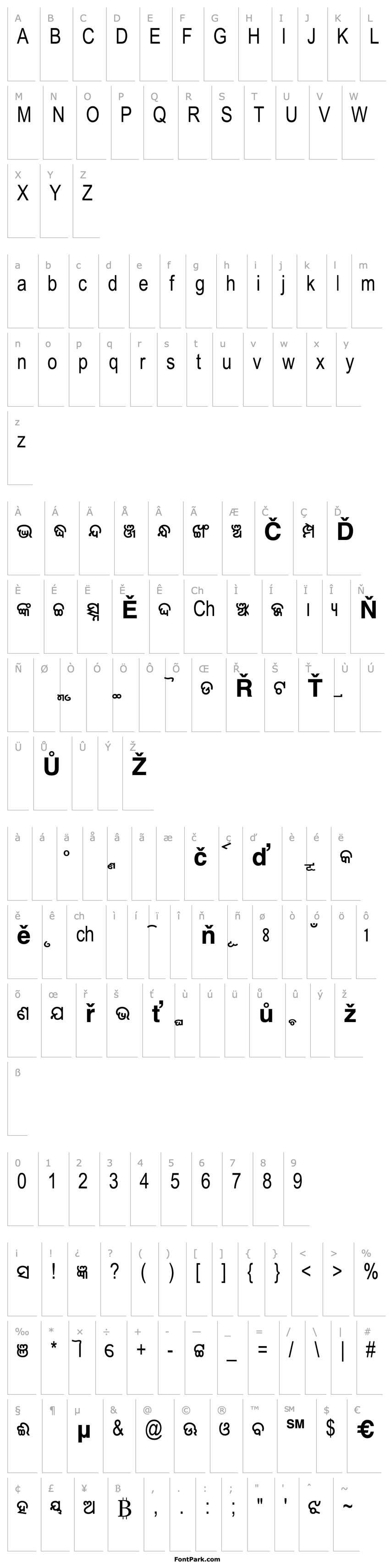 Overview AkrutiOfficeSubhadraBold