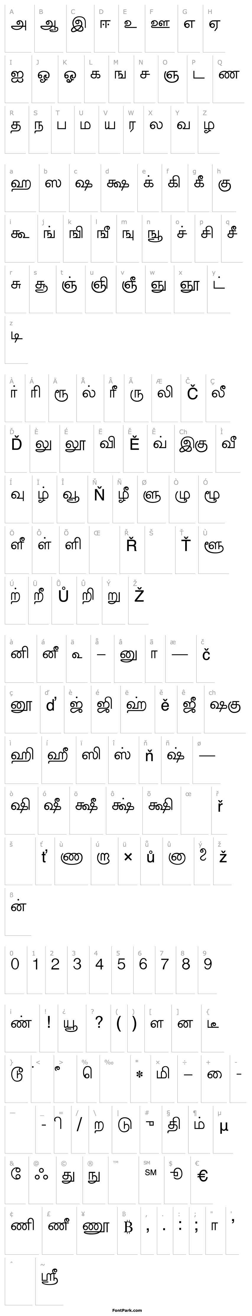 Overview AkrutiTmlBarathiNormal