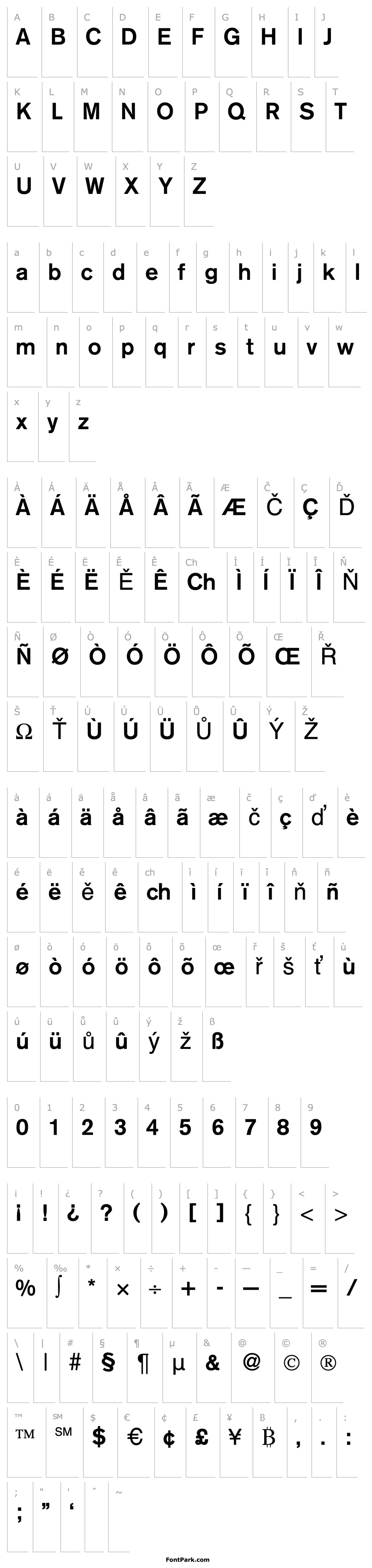 Overview AkzentMedium-Regular