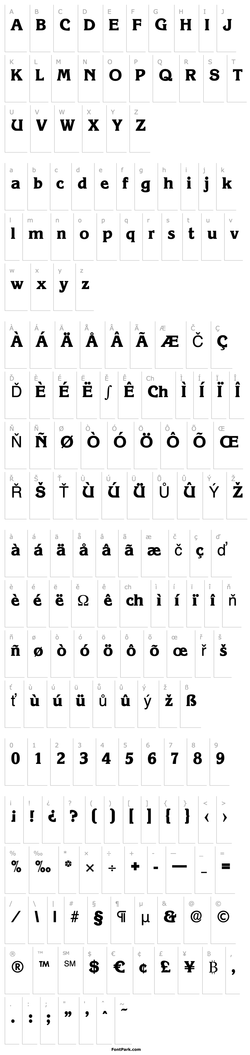 Overview AlanBecker-ExtraBold