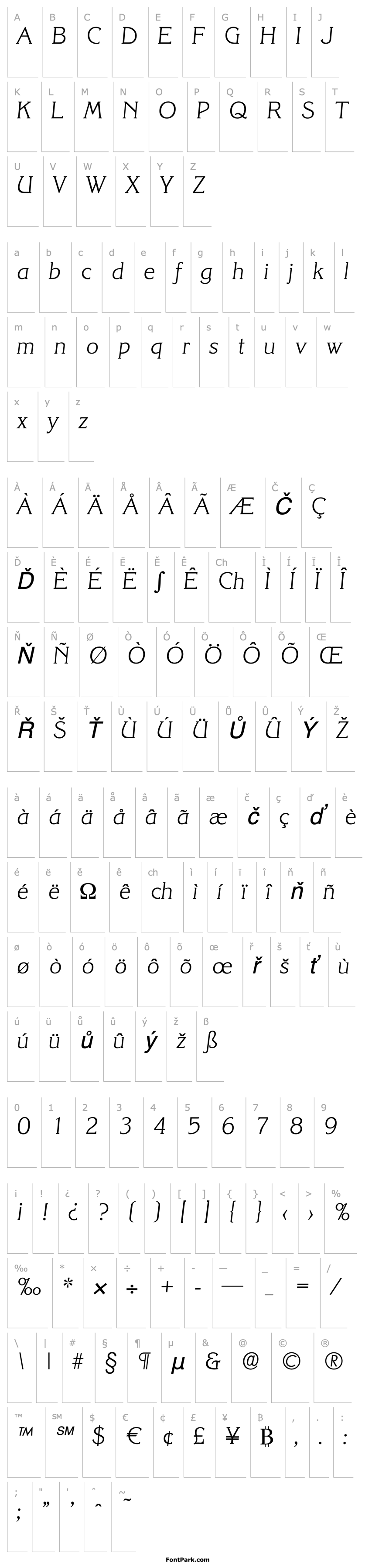 Přehled AlanBecker-ExtraLight Italic