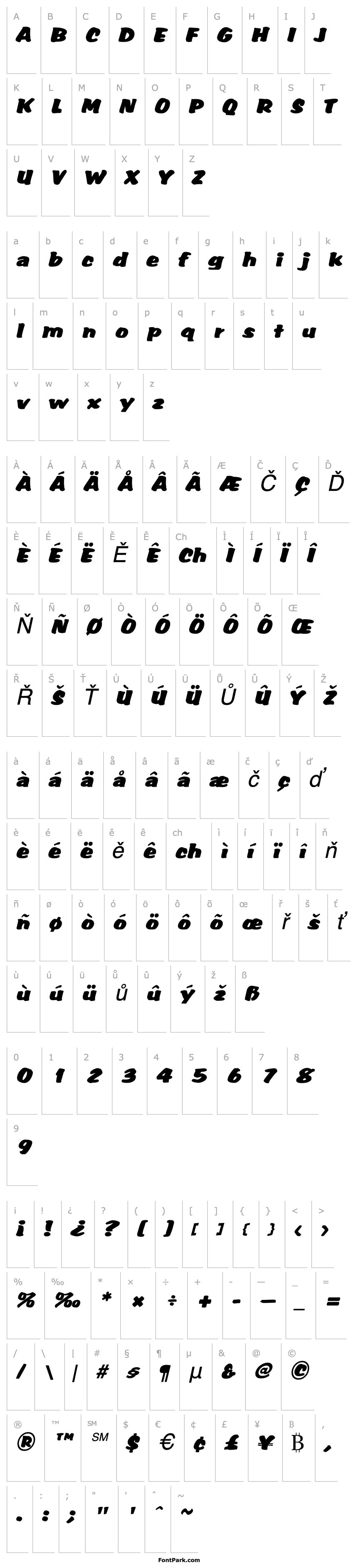 Overview Albert Italic