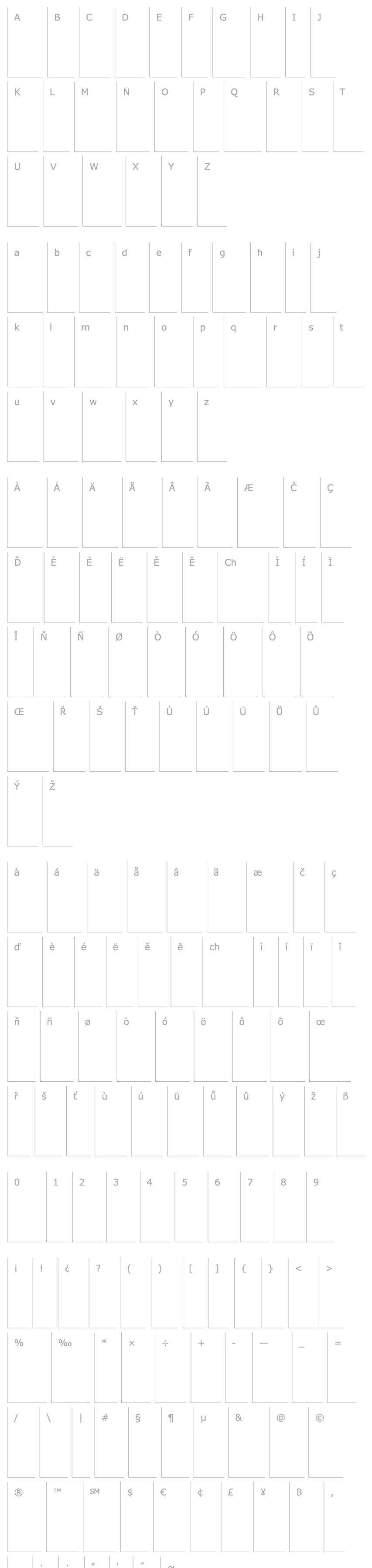 Overview Albertus Titling