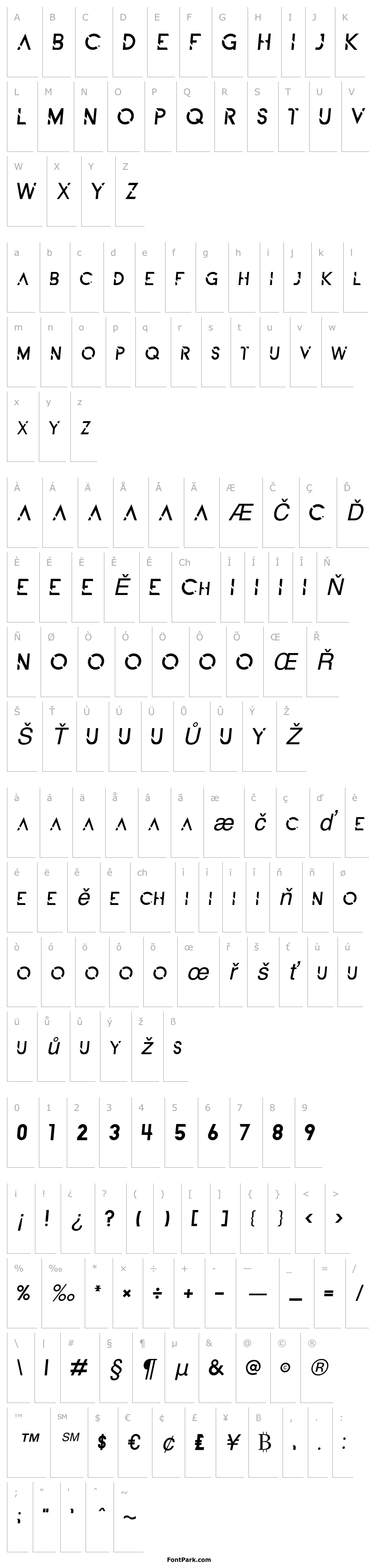 Přehled ALDITH Italic