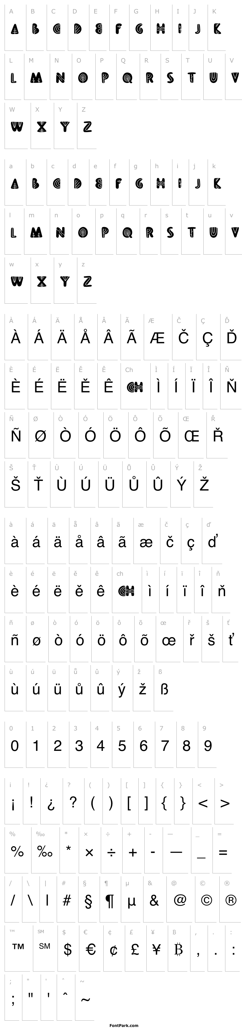 Přehled AleenaGroovyFREE