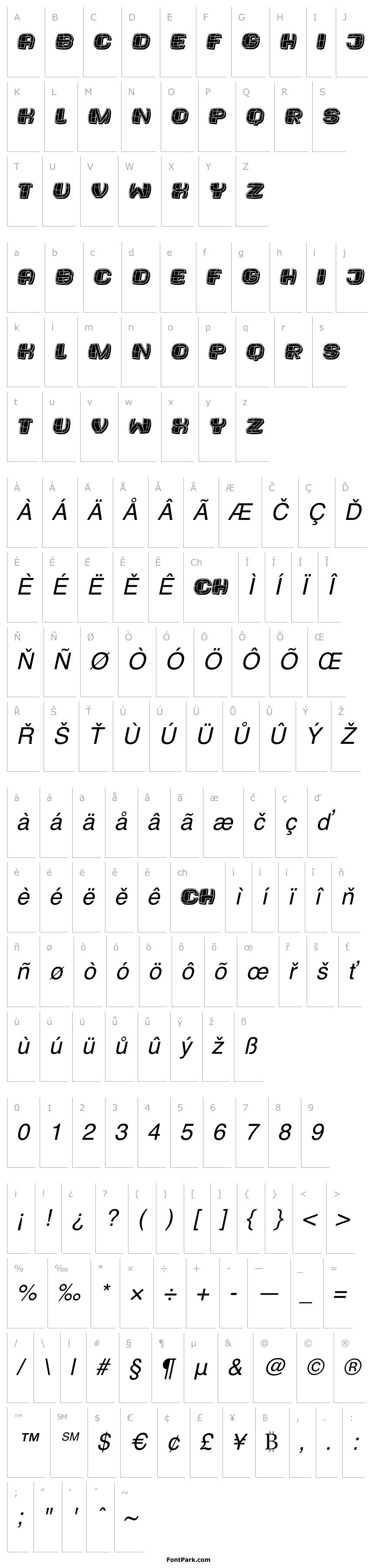 Overview Alexandra Italic