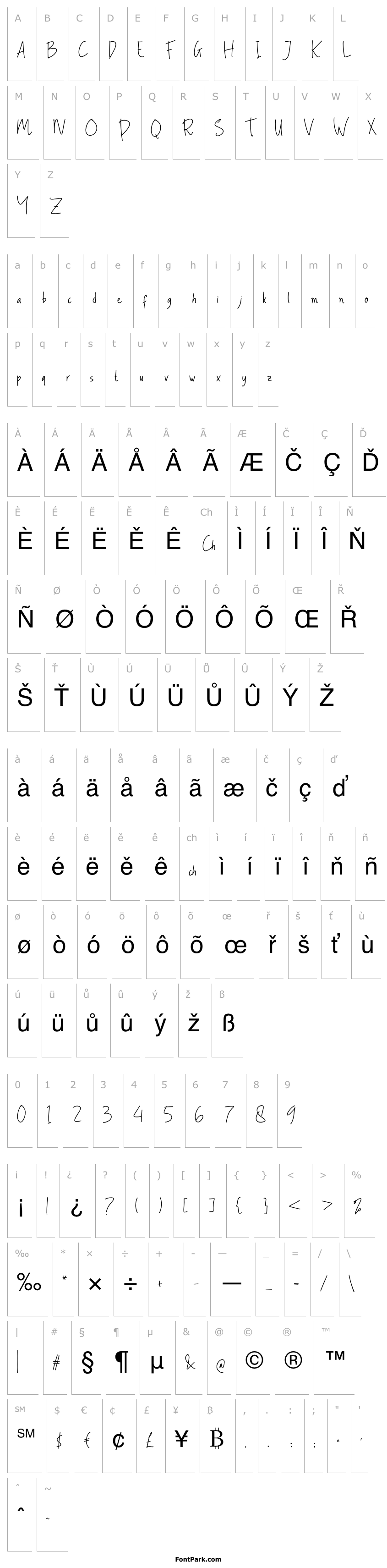 Overview Alexandra Signature Regular